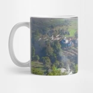 Uttarakhand village Mug